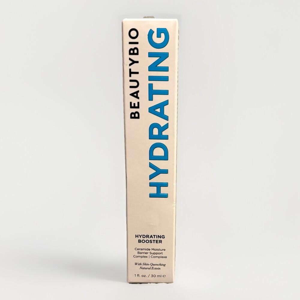 NEW/SEALED BEAUTYBIO Hydrating Booster Serum 30 ml / 1 fl oz Ceramides Moisture